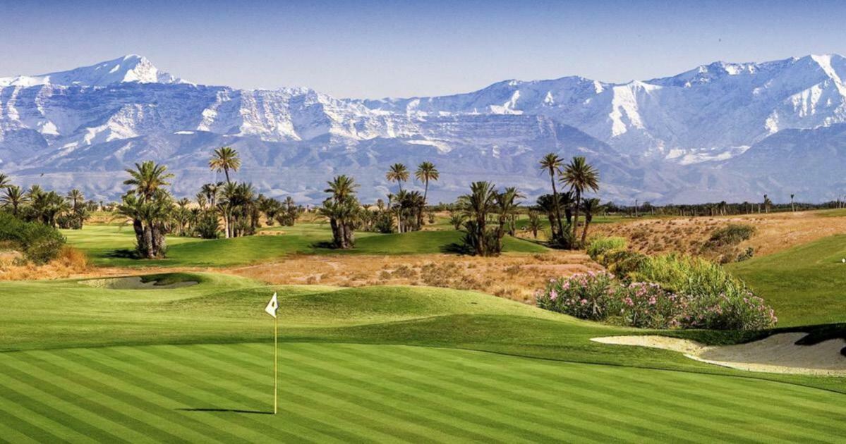 Villa Prestige Marrakesh Bagian luar foto
